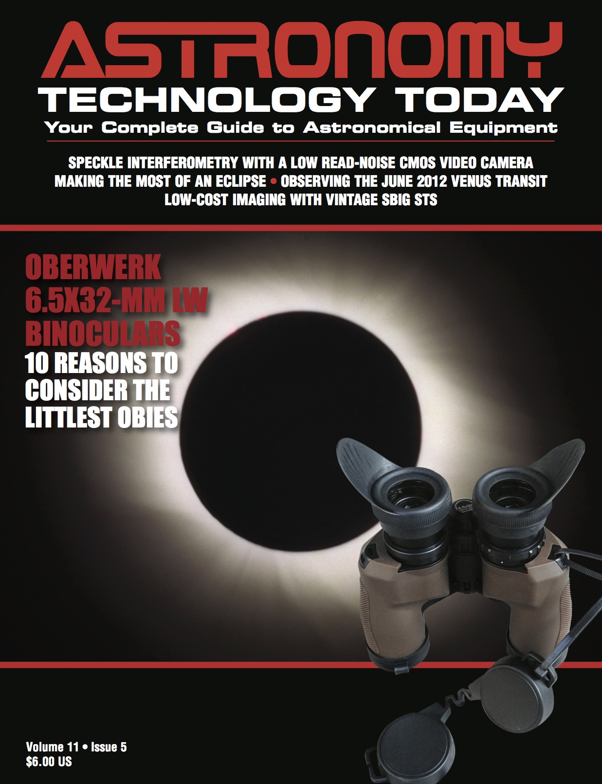 Astronomy Technology Today - Volume 11 Issue 5
