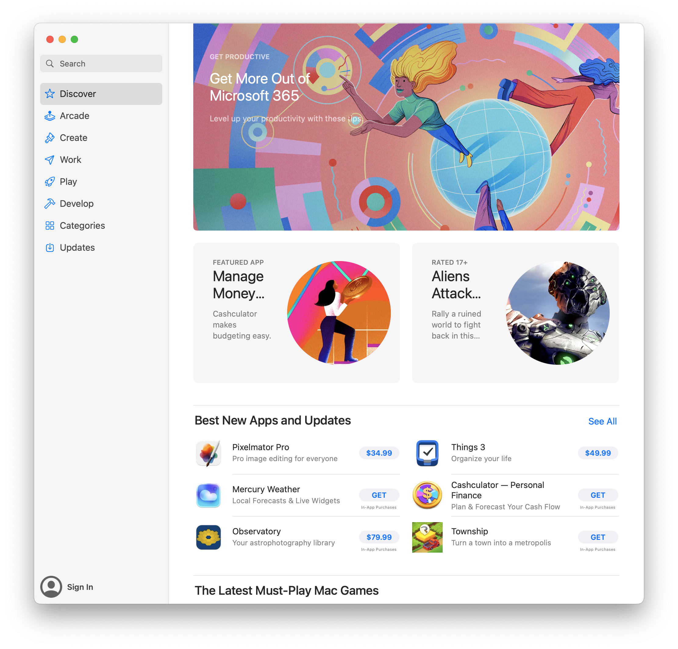Mac App Store